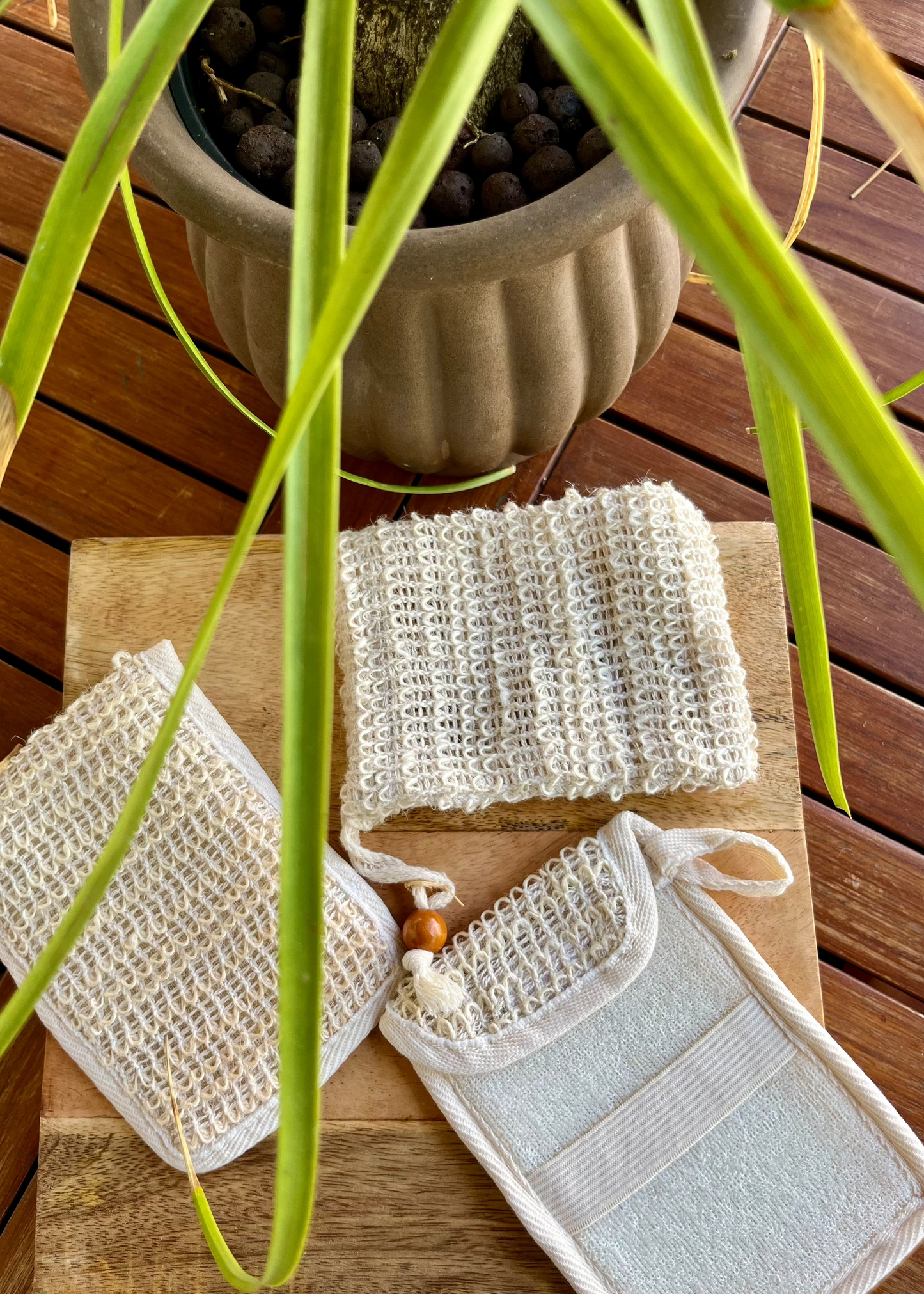 Exfoliating Soap Pouch