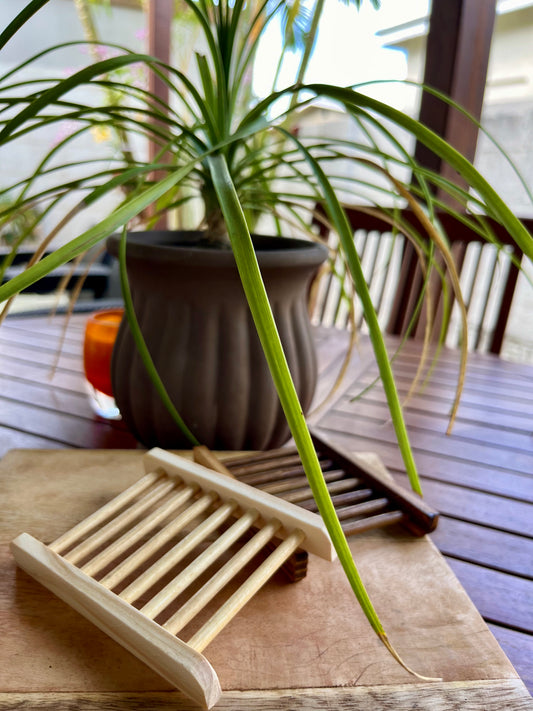 Wooden Soap Dish